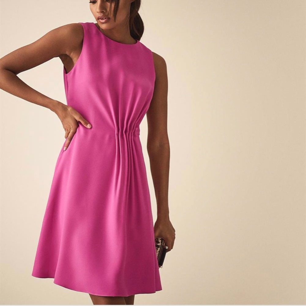 NWT Reiss fusia dress